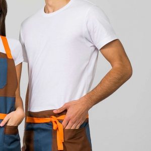 1953RJ01 <br> Delantal corto unisex