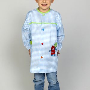 5301GS Baby sin cuello bordado "Lápiz"