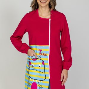 VX42ST05 <br> Bata manga larga T-REX